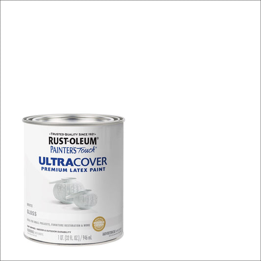 ULTRA CVR GLS WHITE QT