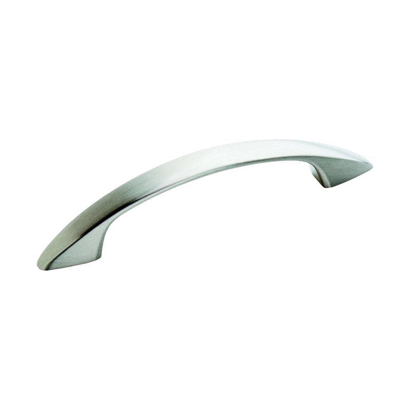 Amerock Contemporary Arch Cabinet Pull 3 in. Satin Nickel Silver 1 pk