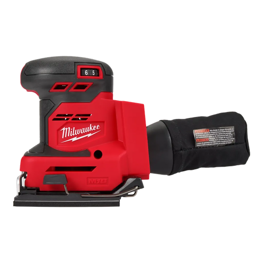 Milwaukee M18 ORBTL FNSH SNDR 5.2"