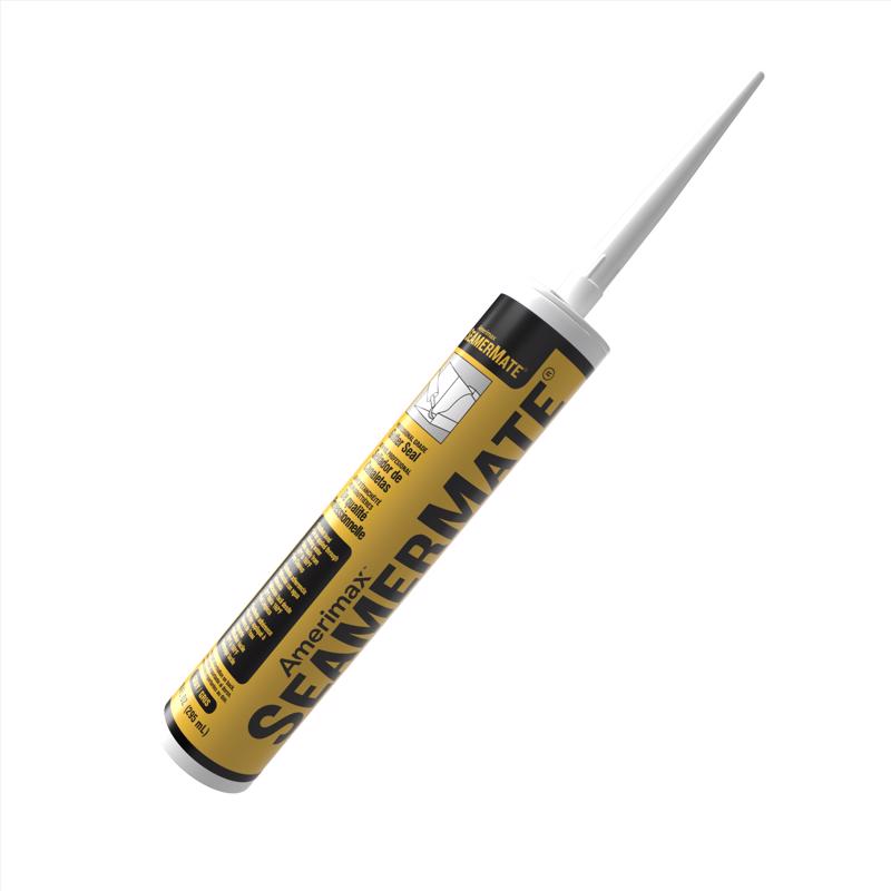 Amerimax SeamerMate 2 in. H X 2 in. W X 12 in. L Gray Triploymer Gutter Sealant