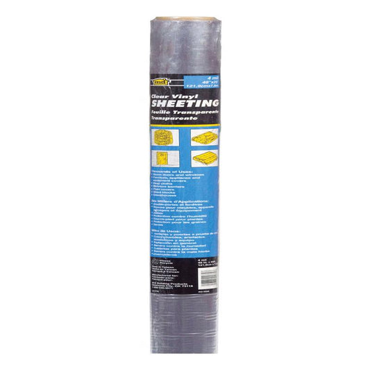 M-D Building Products Polar Block Indoor and Outdoor Vinyl Sheeting 48 in. L X 25 ft. W 1 Rolls