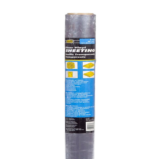 M-D Building Products Polar Block Indoor and Outdoor Vinyl Sheeting 36 in. L X 25 ft. W 1 Rolls