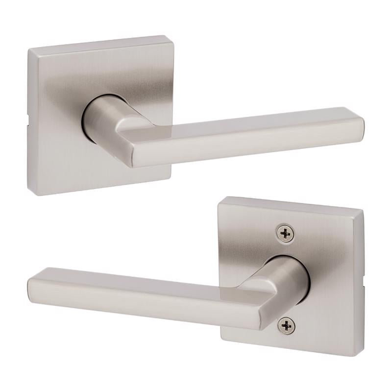 Kwikset Halifax Satin Nickel Passage Lever