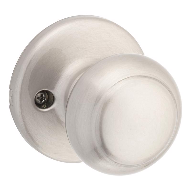 Kwikset Cove Satin Nickel Dummy Knob