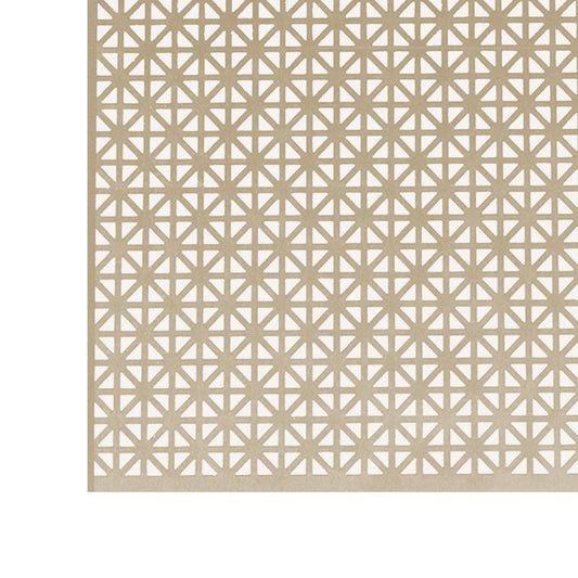 M-D Building Products 0.02 in. X 36 in. W X 36 in. L Albras Aluminum Union Jack Sheet Metal