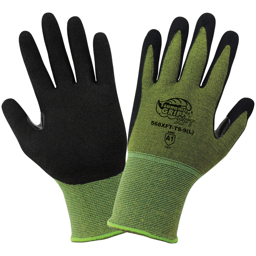 Tsunami Grip Nitrile Gloves 568XFT-TS
