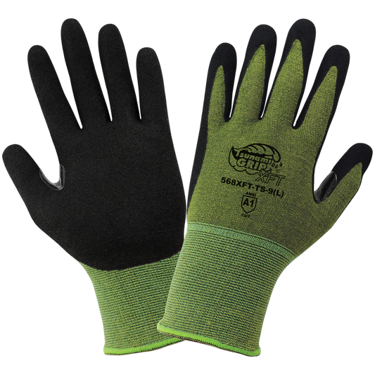 Tsunami Grip Nitrile Gloves 568XFT-TS-7(S)