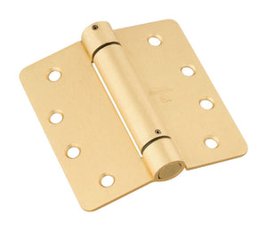 National Hardware 4 in. L Brass Spring Hinge N185-207 1 pk