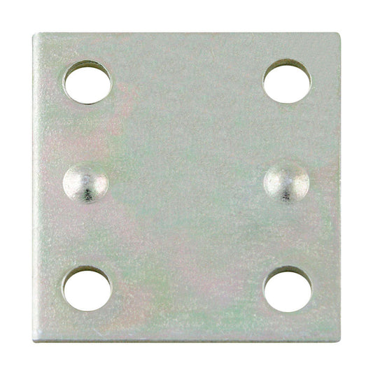 National Hardware 1-1/2 in. H X 1-3/8 in. W X 0.07 in. D Zinc-Plated Steel Outside Mending Brace