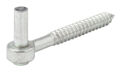 National Hardware Large Zinc-Plated Silver Steel 4 in. L Screw Hook 100 lb 1 pk