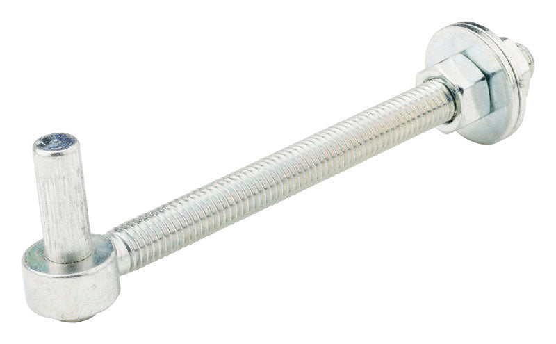National Hardware Large Zinc-Plated Silver Steel 6.87 in. L Bolt Hook 1 pk