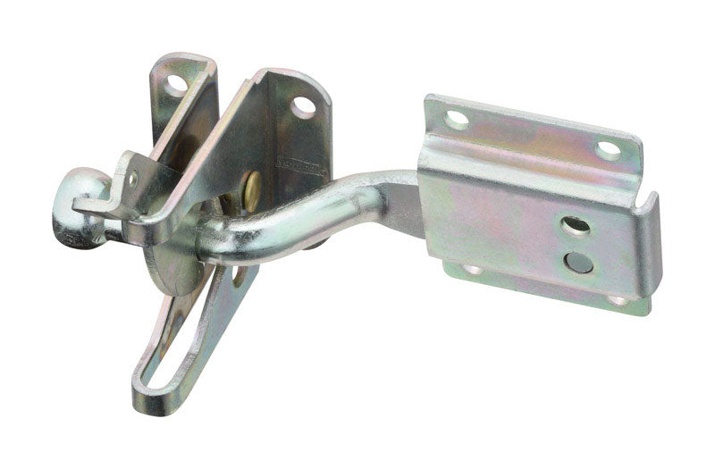 National Hardware MaxLatch 11 in. H X 1.5 in. W X 1.05 in. L Zinc-Plated Steel Automatic Gate Latch