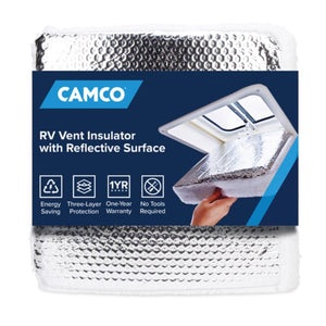 Camco Sunshield RV Thermal Vent Insulator 45192 1 pk