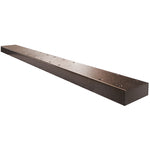 Mail Boss Galvanized Steel Bronze 2 in. W X 47-1/2 in. L Mailbox Mounting Plate