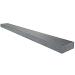 Mail Boss Galvanized Steel Gray 5 in. W X 47-1/2 in. L Mailbox Mounting Plate