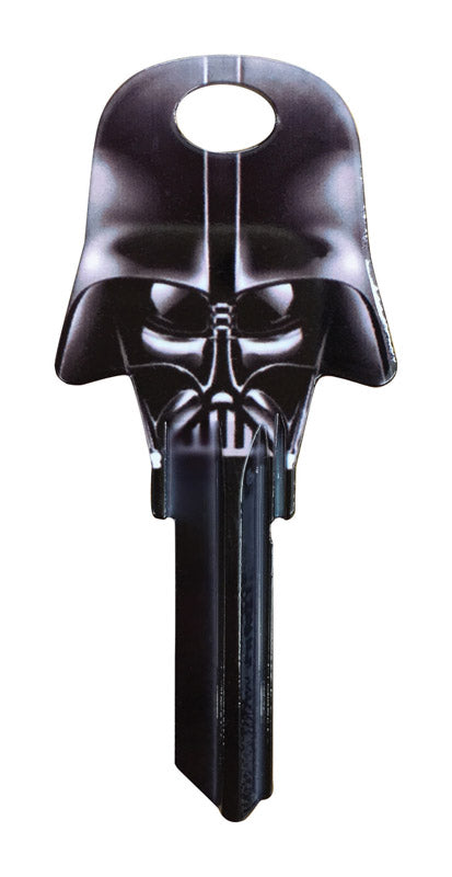 HILLMAN Star Wars Darth Vader House/Padlock Universal Key Blank Double