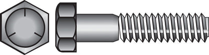 HILLMAN 1/2 in. D X 4-1/2 in. L Heat Treated Zinc Steel Hex Head Cap Screw 25 pk