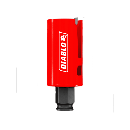 Diablo Demo Demon 1-3/8 in. Carbide Tipped Rough-In 2-3/8 in. L Hole Saw