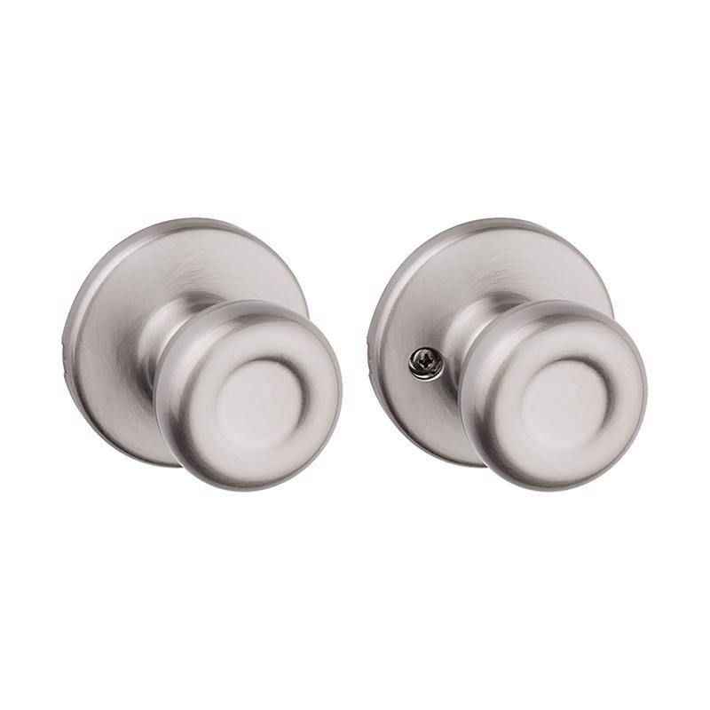 Kwikset Tylo Satin Nickel Passage Door Knob