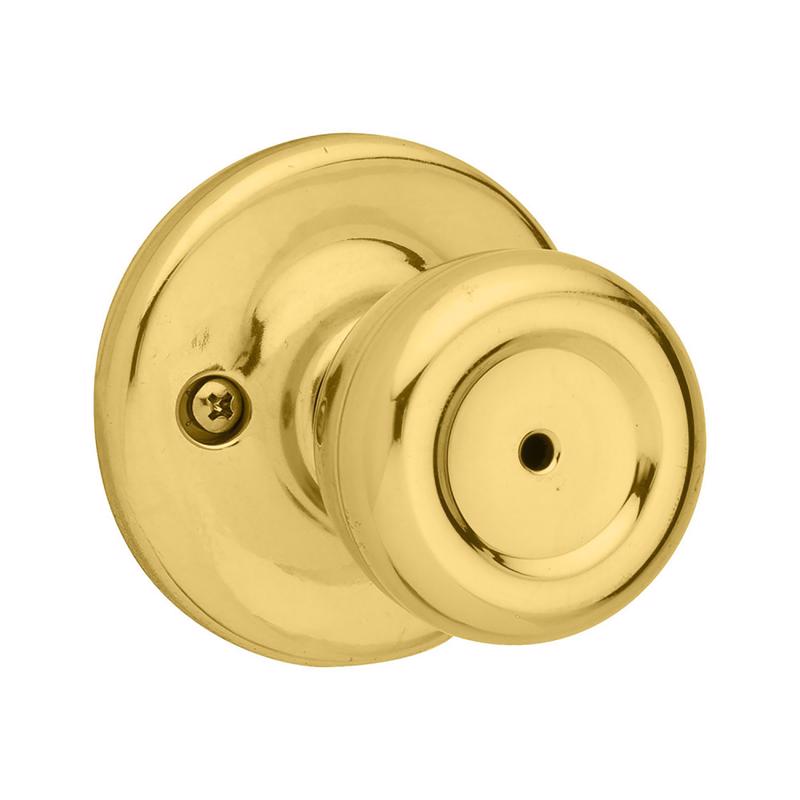 Kwikset Mobile Home Polished Brass Privacy Knob