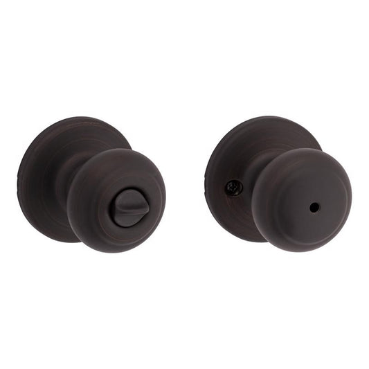 Kwikset Cove Venetian Bronze Privacy Knob