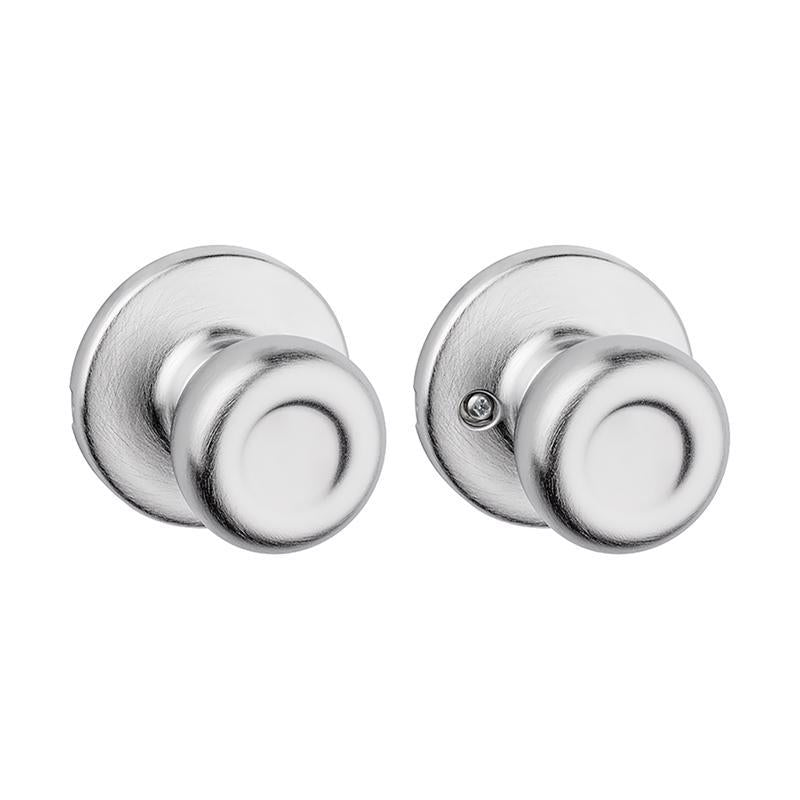 Kwikset Tylo Satin Chrome Passage Door Knob