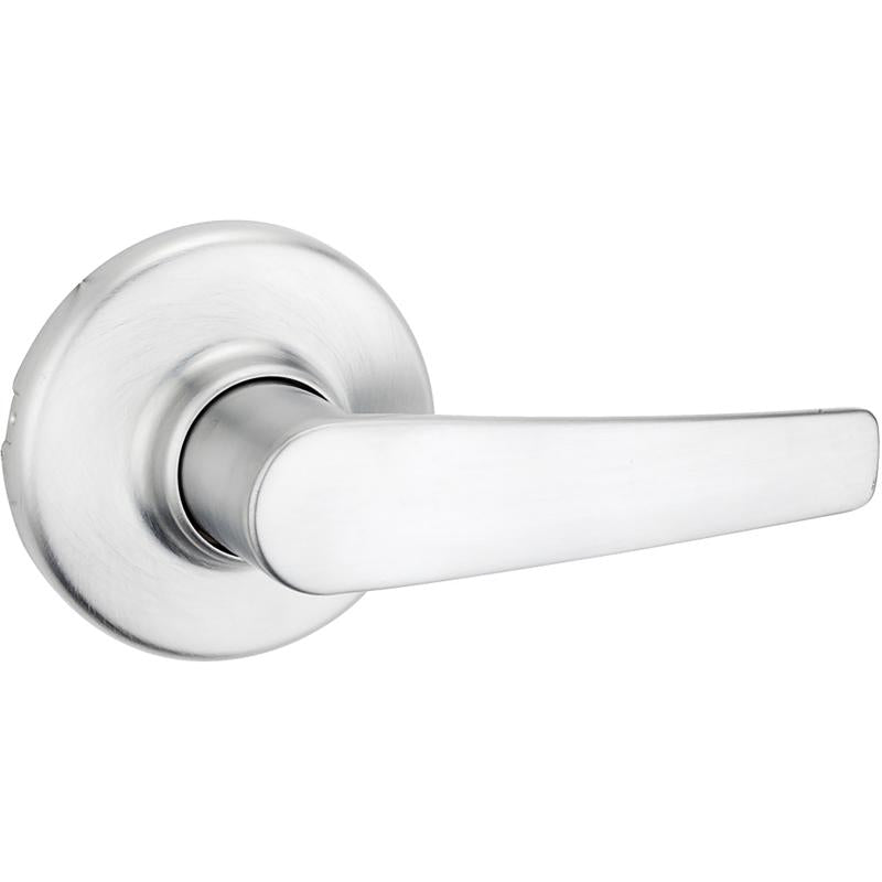 Kwikset Delta Satin Chrome Passage Lever