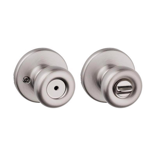 Kwikset Tylo Satin Nickel Privacy Knob