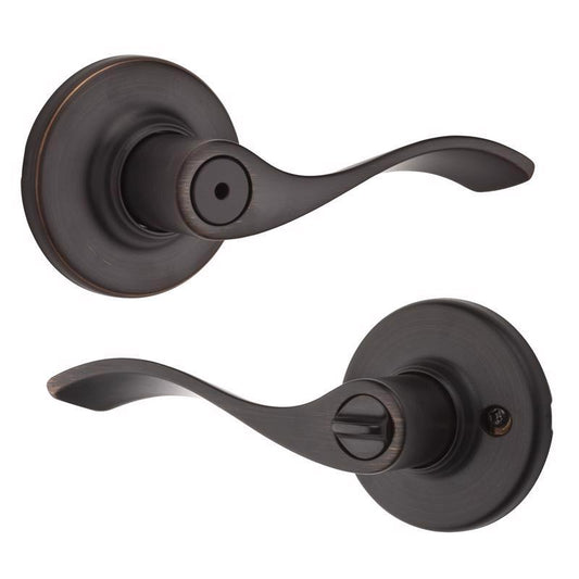 Kwikset Balboa Venetian Bronze Privacy Lever
