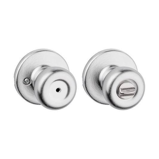 Kwikset Tylo Satin Chrome Privacy Knob