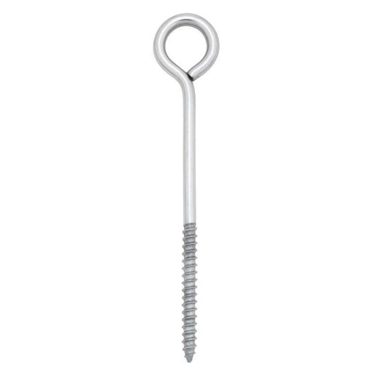 Hampton 1/4 in. X 5 in. L Stainless Stainless Steel Lag Thread Eyebolt