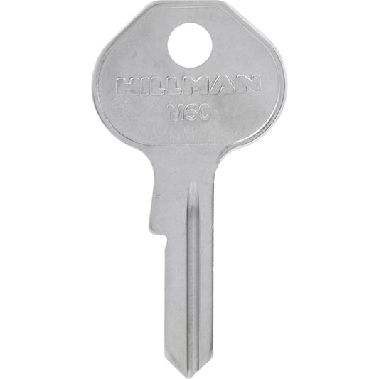 HILLMAN KeyKrafter Universal House/Office Key Blank 2003 Single For Master Locks Silver