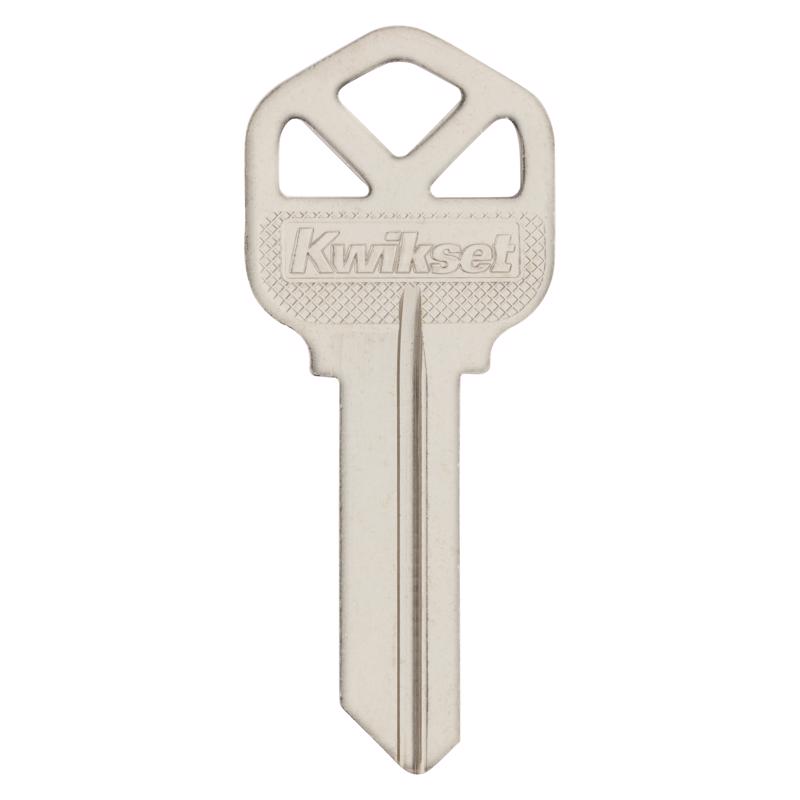Kwikset Home House/Office Key Blank Single Gold