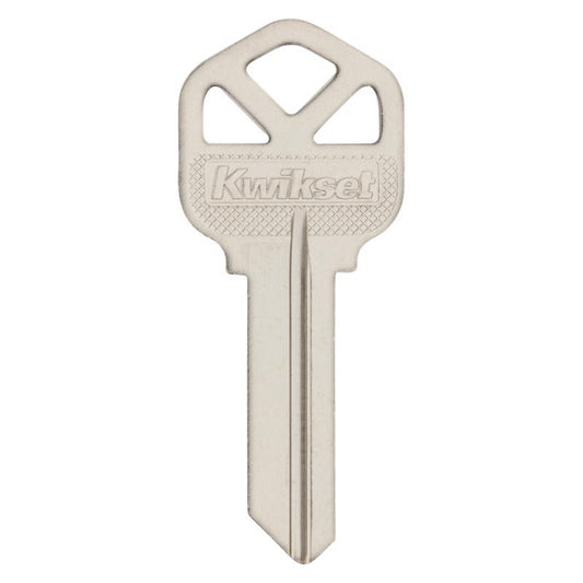 Kwikset Home House/Office Key Blank Single Gold
