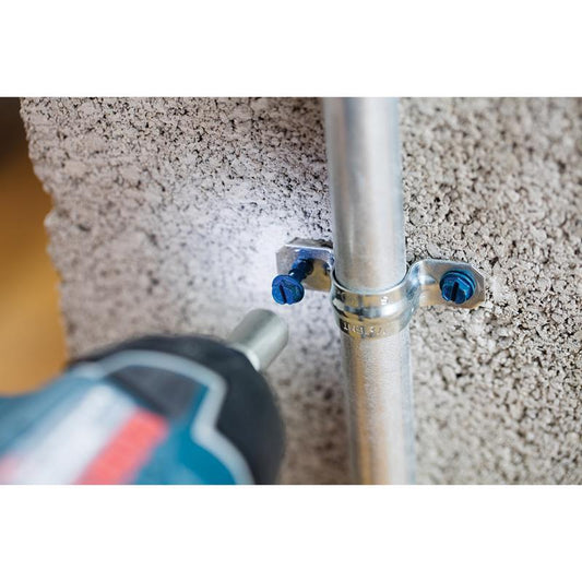 Tapcon 1/4 in. D X 2-1/4 in. L Steel Hex Head Concrete Screw Anchor 75 pk