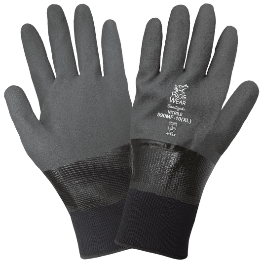 Nitrile Gloves 590MF-9(L)