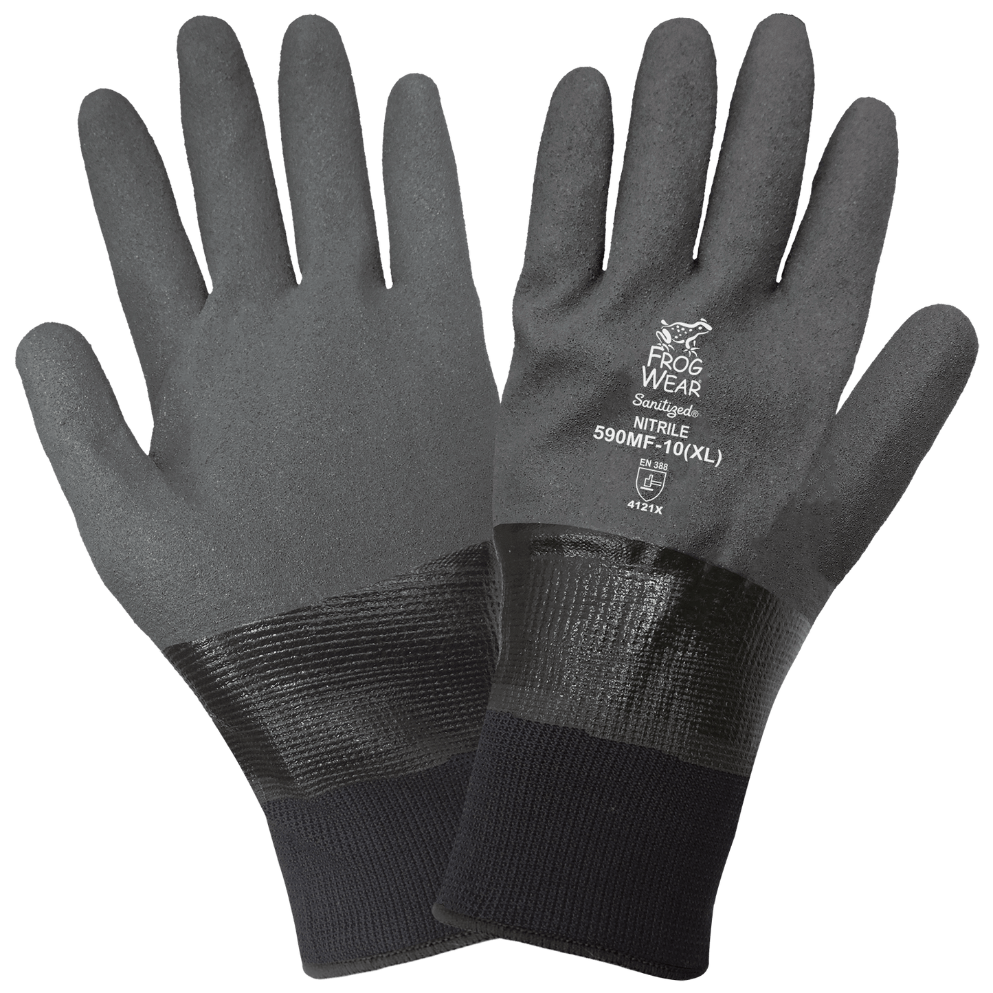Nitrile Gloves 590MF