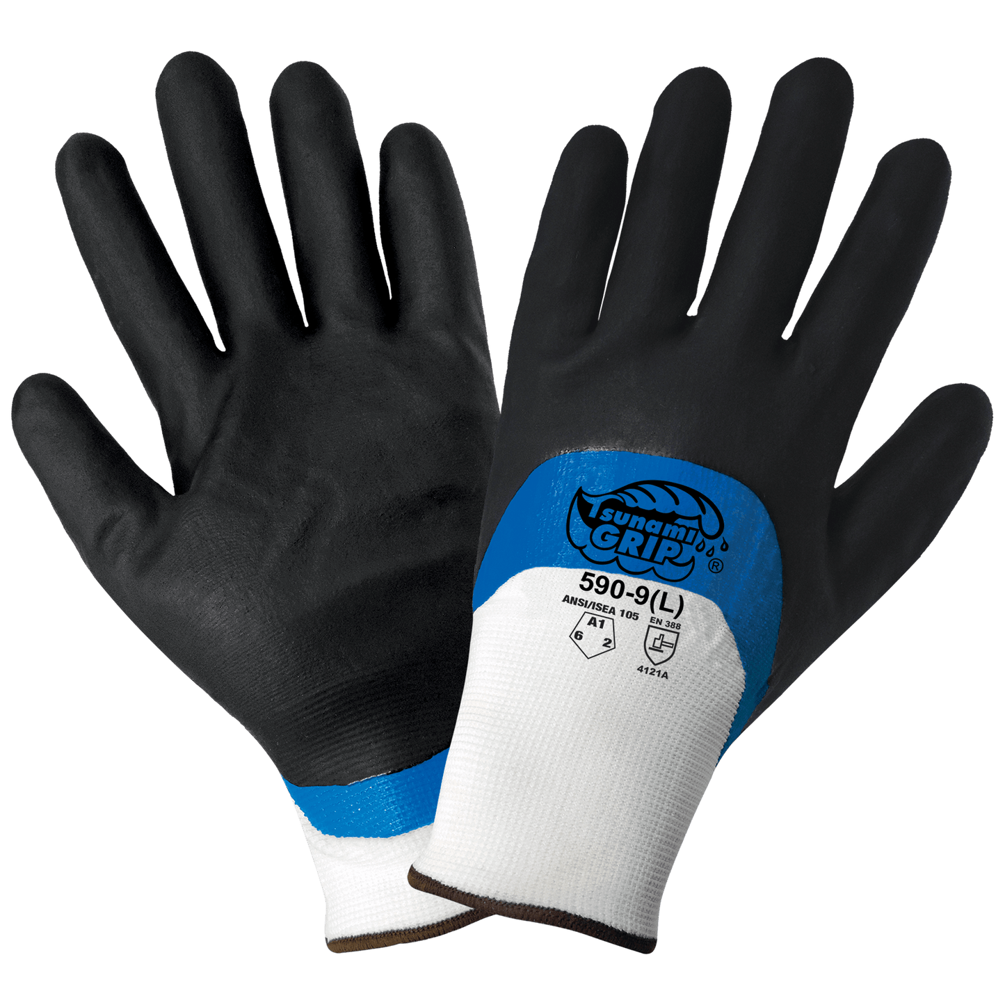 Tsunami Grip Nitrile Gloves 590
