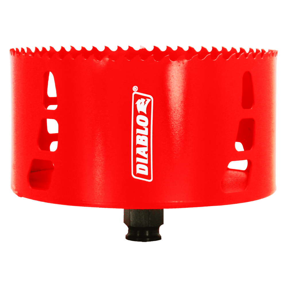 Diablo Snap-Lock Plus 5 in. Bi-Metal 2-3/8 in. L Hole Saw Arbor Included