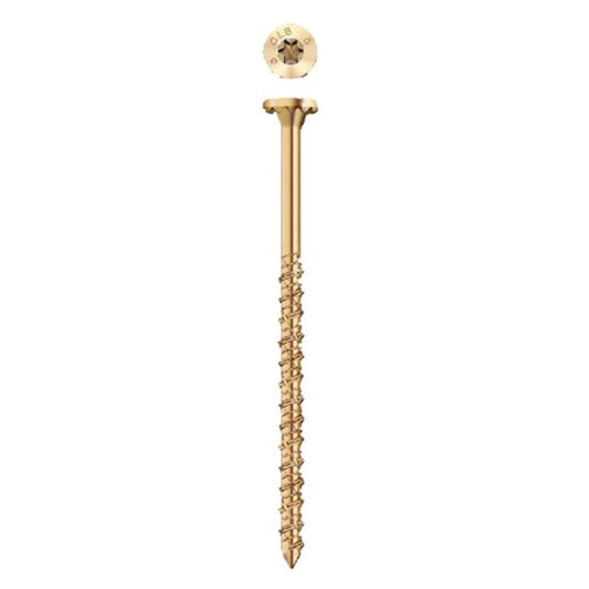 GRK Fasteners 19/64 in. X 3-1/2 in. L Star Bugle Head Self Tapping Concrete Screws