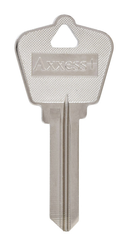 HILLMAN Traditional Key House/Office Key Blank 94 Single For Arrow Locks Silver