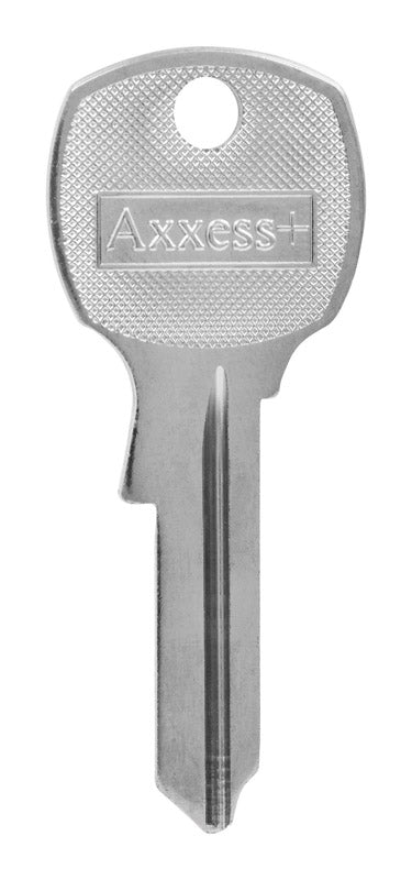 HILLMAN Traditional Key House/Office Key Blank 85 Single For National Locks Silver