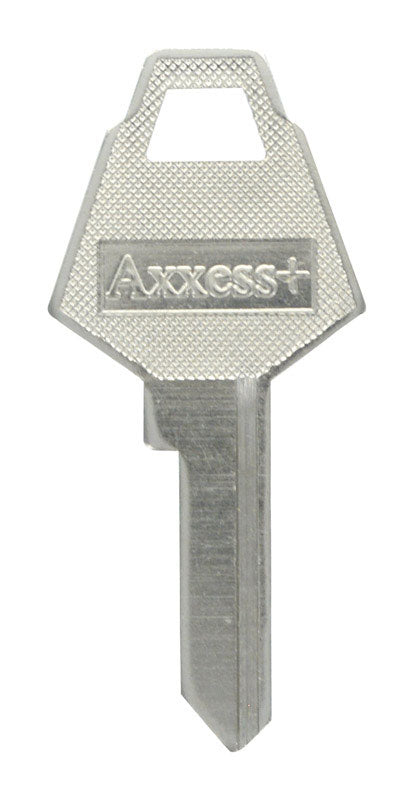 HILLMAN Traditional Key House/Office Key Blank 84 Single For XL locks Silver