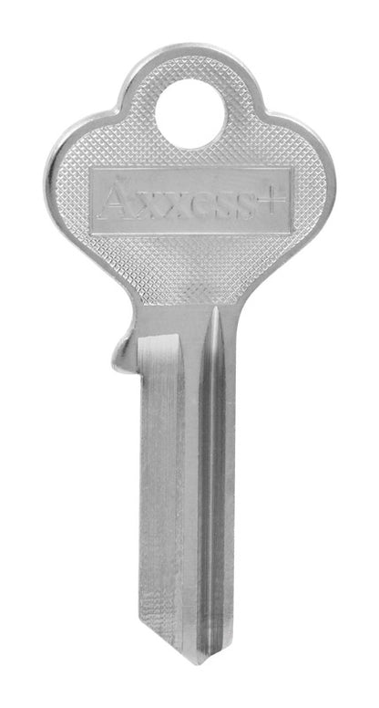 HILLMAN Traditional Key House/Office Key Blank 76 Single For Eagle Locks Silver