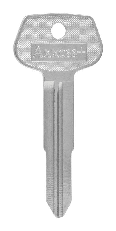 HILLMAN KeyKrafter Automotive Key Blank 52 Double For Isuzu Silver