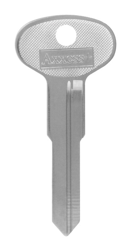 HILLMAN KeyKrafter Automotive Key Blank 43 Double For Audi Silver