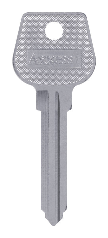 HILLMAN KeyKrafter Automotive Key Blank 40 Double For Ford Silver