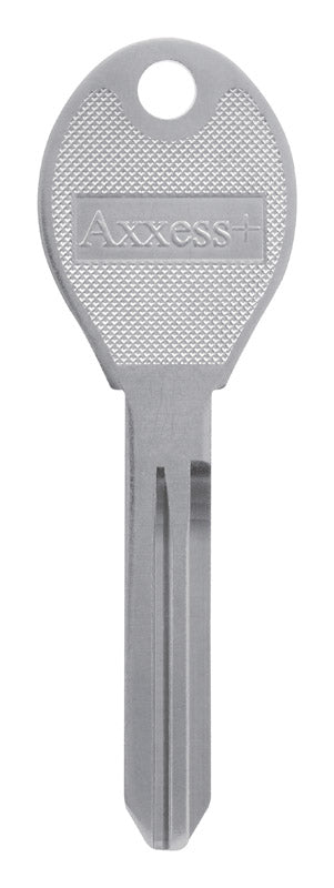HILLMAN KeyKrafter Automotive Key Blank 38 Double For Nissan Silver