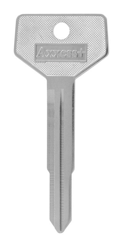 HILLMAN KeyKrafter Automotive Key Blank 32 Double For GM Silver