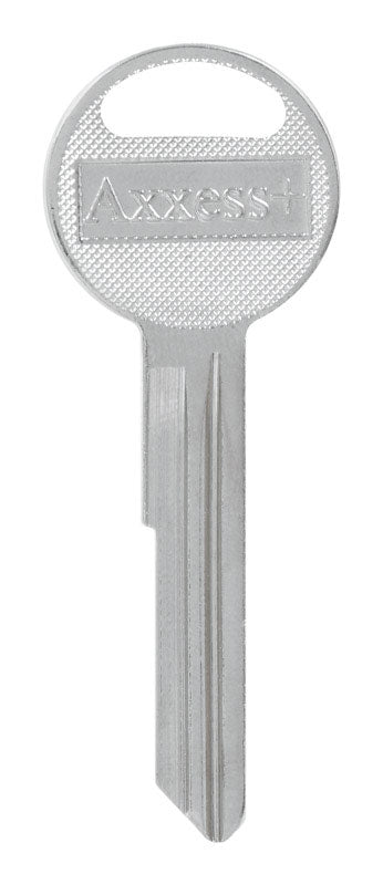 HILLMAN KeyKrafter Automotive Key Blank 18 Single For Chrysler Silver